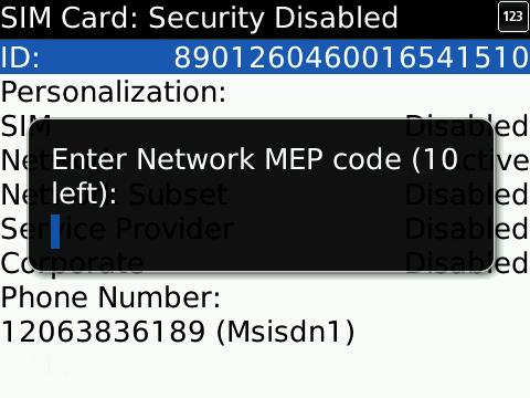 RIM Blackberry Curve 8900 - Subsidy Unlock Sequence 08