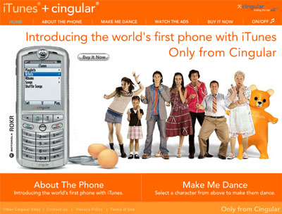 apple  cingular