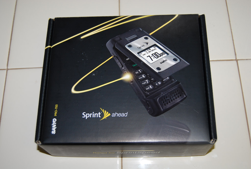 Sprint Walkie Talkie